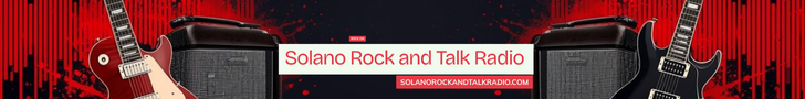 Solano Paranormal Rock & Talk Radio Banner