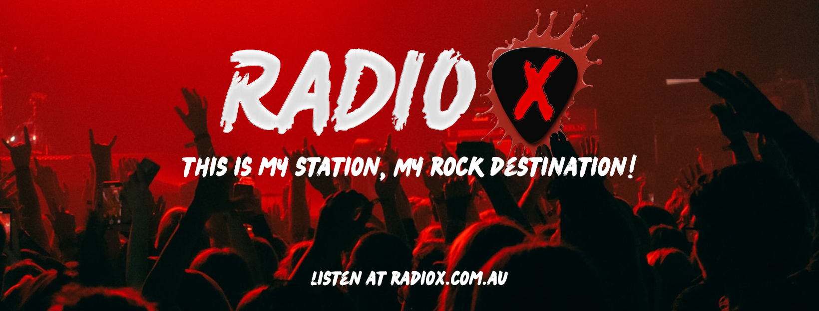 Radio X AU Banner
