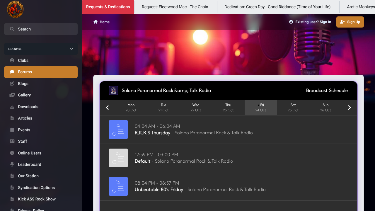 Solano Paranormal Rock & Talk Radio